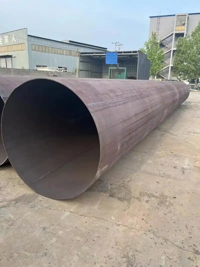 嵩明大口径12Cr1MoVG无缝钢管