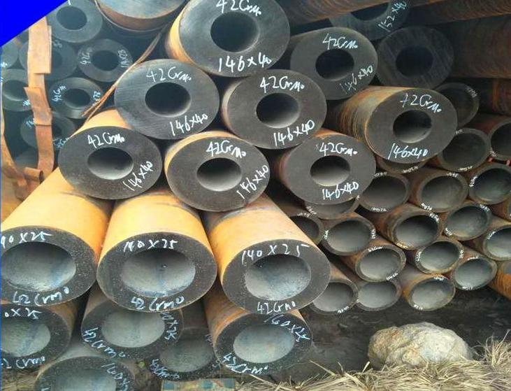 嵩明耐低温42CrMo厚壁钢管 户外工程适用